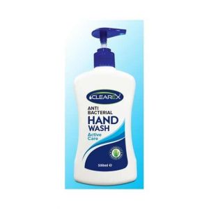 Clearex Anti-Bacterial Hand Wash Active Care 500ml