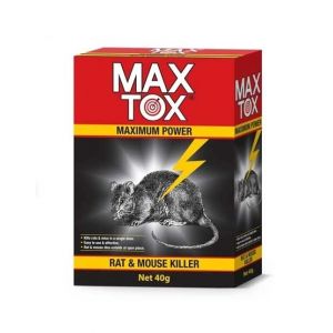 Maxtox Rat And Mouse Killer 40g