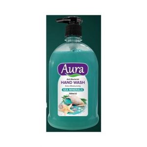 Aura Anti-Bacterial Handwash Sea Minerals 500ml