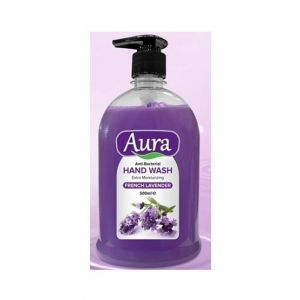 Aura Anti-Bacterial Handwash French Lavender 500ml