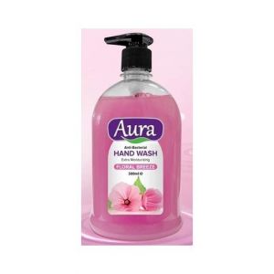 Aura Anti-Bacterial Handwash Floral Breeze 500ml