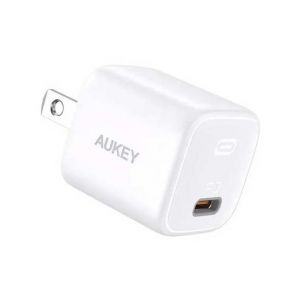 Aukey Omnia Mini 20W USB C PD Wall Charger - White (PA-B1)