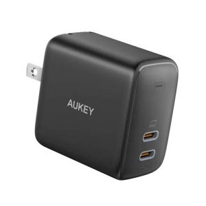 Aukey Swift Duo 40W Dual Port PD Wall Charger Black (PA-R2S)