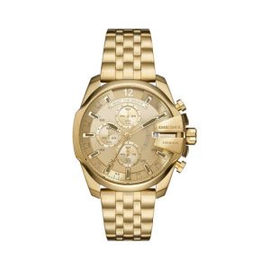 Diesel Baby Chief Chronograph Men's Watch Gold (DZ4565)
