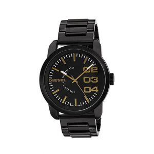 Diesel Franchise Analog Men's Watch Black (DZ1566)