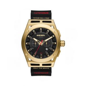 Diesel Timeframe Chronograph Men's Watch Black (DZ4546)
