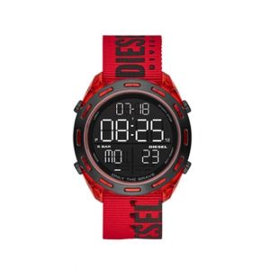 Diesel Crusher Digital Men's Watch Red (DZ1916)