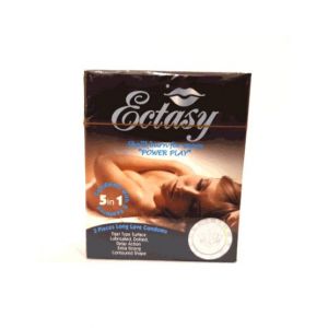 Eslector Ectasy 5in1 Dotted Condom Pack Of 3
