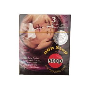 eSlector Non Stop Prolong Love Condom Pack Of 3