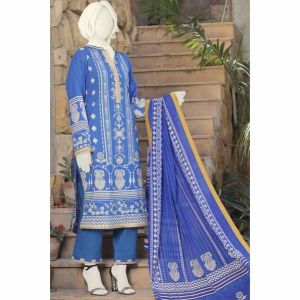 Diners Unstitched Deluxe 3 Piece Blue (WU30158)