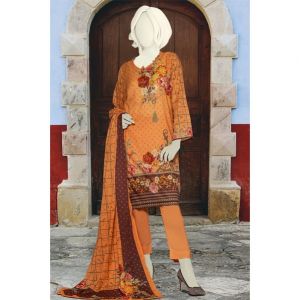 Diners Unstitched Deluxe 3 Piece Orange (WU30164)