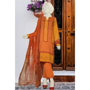 Diners Unstitched Deluxe 3 Piece Orange (WU30165)
