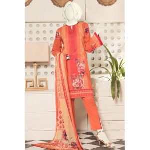 Diners Unstitched Deluxe 3 Piece Orange (WU30166)