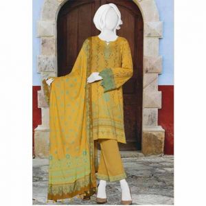 Diners Unstitched Deluxe 3 Piece Yellow (WU30183)