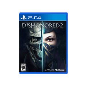 Dishonored 2 DVD Game For PS4