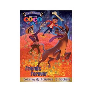 Disney Pixar Coco Friends Forever Book