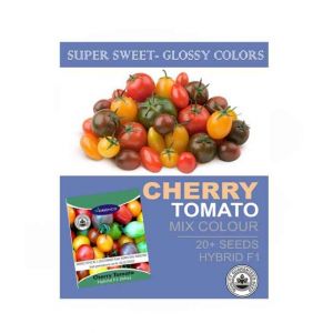 Diy Store Cherry Tomato Mix Seeds (0049)