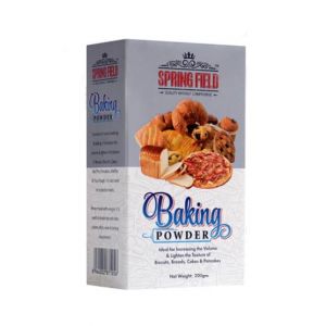 Springfield Baking Powder 200g