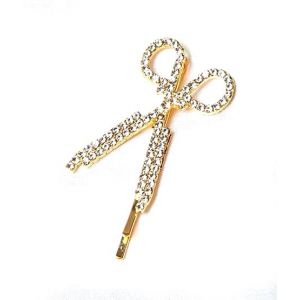 Mizaj Dilly Hair Pin For Women Gold (MAH-001)