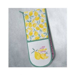 Mizaj Lemon Squeezy Double Oven Glove (KOG-205)