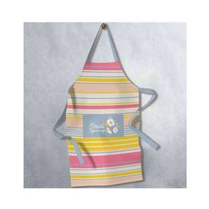 Mizaj Ditsy Waterproof Apron Multicolor