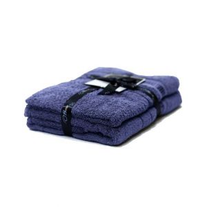 Mizaj Violet Haze Bath And Hand Towels Set Of 2 (MHT2-208)