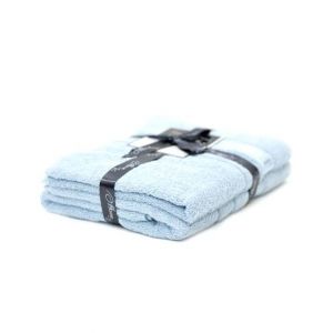 Mizaj Winter Sky Bath And Hand Towels Set Of 2 (MHT2-204)