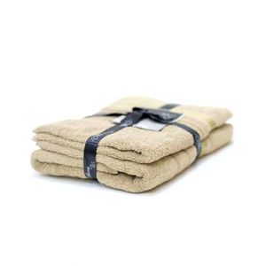 Mizaj Warm Sand Bath And Hand Towels Set Of 2 (MHT2-206)
