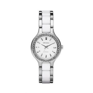 DKNY Chambers Ceramic Women's Watch White (NY8139)