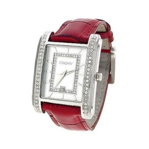 DKNY Crystal Women's Watch Red (NY4395)