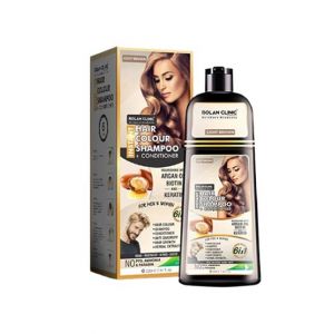 Chiltan Pure Instant Hair Color Shampoo + Conditioner 220ml