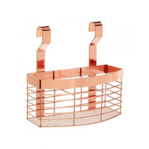 Premier Home Sorello Hanging Storage Basket - Rose Gold (507220)
