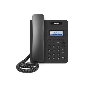 D-Link SIP IP Telephone - Black (DPH-115GE)
