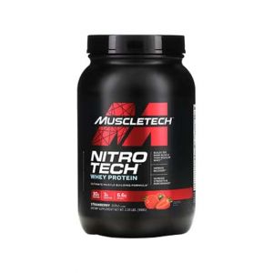 MuscleTech Nitro-Tech Whey Protein - Chocolate 4lbs