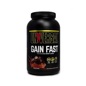 Universal Nutrition Gain Fast Weight Gainer - Chocolate 5lbs