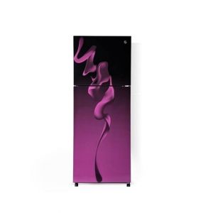 PEL Inverteron Freezer-on-Top Refrigerator Purple 14 Cu Ft (PRINVOGD-21850)