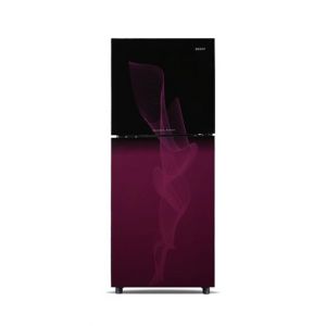 Orient Crystal 410 Freezer-On-Top Refrigerator 13 Cu. Ft Purple Blaze