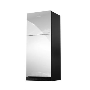 Kenwood Invertech Freezer On Top Refrigerator 18 Cu Ft Mirror (KRF-26657-I-GD)