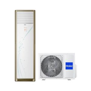 Haier Inverter Floor Standing Air Conditioner 2 Ton White (HPU-24E/DC)