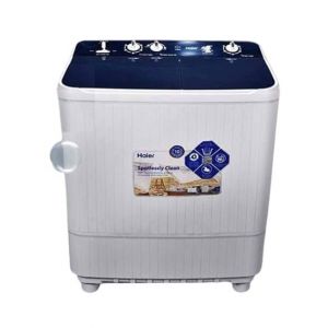 Haier Twin Tub Semi Automatic Washing Machine 10KG (HWM100-1169)