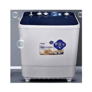 Haier Twin Tub Semi Automatic Washing Machine 10KG (HWM100-1169)