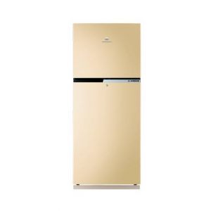 Dawlance e-Chrome Freezer-On-Top Refrigerator Metallic Gold (9140-WB)