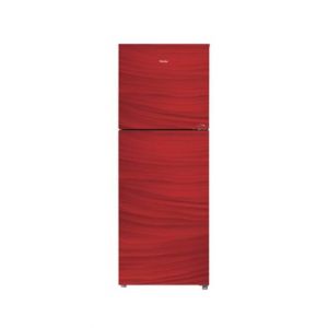 Haier E-Star Freezer-On-Top Refrigerator 7.5 Cu Ft Red (HRF-246EPR)
