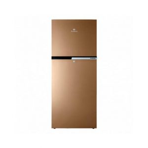 Dawlance Chrome Freezer-On-Top Refrigerator 10 Cu Ft (9160LF)-Pearl Copper