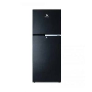 Dawlance Chrome Freezer-On-Top Refrigerator 12.5 Cu Ft (9169-WB-FH)-Hairline Black