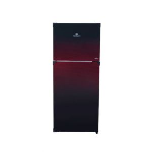 Dawlance Avante Glass Door Freezer-On-Top Refrigerator 16 Cu Ft (9193-WB)-Diamond Red
