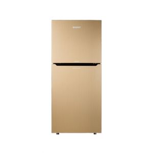 Orient Etron 415 VCM Inverter Freezer-on-Top Refrigerator 14 Cu Ft-Hairline Golden