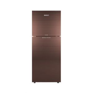 Orient Flare 500 Glass Door Freezer-on-Top Refrigerator 17 Cu Ft-Radiant Lilac