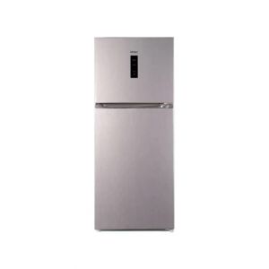 Haier Inverter Freezer-on-Top Refrigerator 11 Cu Ft (HRF-336IB)-Silver