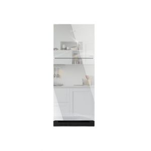 Kenwood Invertech Inverter Glass Door Freezer-on-top Refrigerator 13 Cu Ft Glass (KRF-24457)